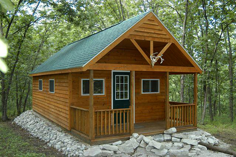 Small Cabin Plans With Loft And Porch - House Design Ideas